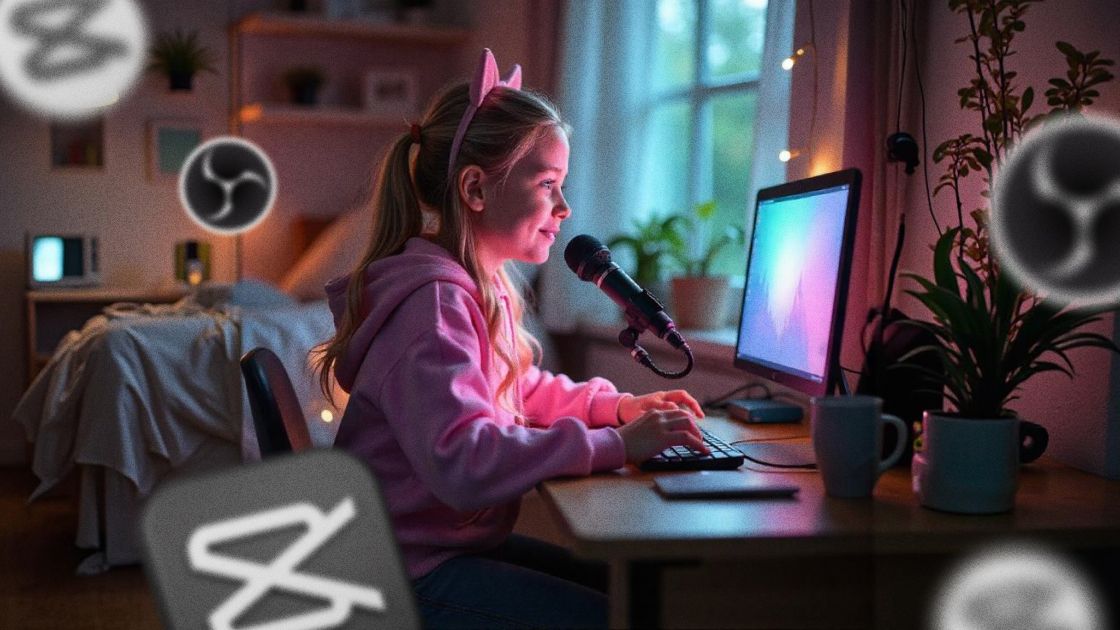 🚀 Монтаж в CapCut и трендовые эффекты
Где брать и как добавлять в свои видео мемы с котиками. Работаем с популярной программой CapCut. Удаление зеленого фона с видео.
🎭 Подготовка OBS к стриммингу. Запись стрима
Как работать с популярной программой для стримов OBS Studio, настройка сцен, структура успешного стрима.